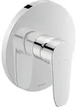 Duravit Fertigmontageset B.1 UP-Brause-Einhebelmischer, rund, chrom