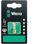 Wera Bit TX 20 (867/1 BDC SB), L&auml;nge 25mm, 1/4", BiTorsion - diamantbeschichtet, 1