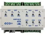 Lingg&Janke KNX Schaltaktor eco+ 9-fach 16A 6TE AH9F16H-E
