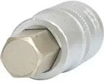 KS Tools 1/2" Bit-Stecknuss Innensechskant, kurz, 14mm