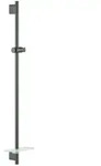 Grohe Brausegarnitur Rainshower SmartActive 90cm, hard graphite geb&uuml;rstet