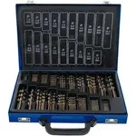 BGS Spiralbohrer-Satz HSS 5% Cobalt-Legierung 1 - 10 mm, 170-tlg.