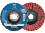 PFERD TOOLS POLIVLIES-F&auml;cherscheibe PVZ Keramik &Oslash; 125 mm Bohrung 22,23 mm