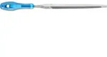 PFERD TOOLS S&auml;gefeile mit Heft Dreikant normal 125 mm Hieb 2 universell zum