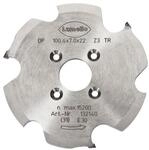 Lamello P-System-Nutfr&auml;ser DP (Diamant) f&uuml;r Zeta aus Hartmetall D100,4 x 7 x 22 mm