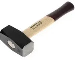 Gedore red F&auml;ustel mit Holzgriff, 2000 g Kopfgewicht, Hammer mit Eschenstiel,