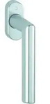 HOPPE DK-Fenstergriff Amsterdam 0400/U30 mit ovaler Rosette VK7x37,F1 eloxiert