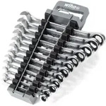 Wiha Ringratschen-Gabelschl&uuml;ssel Set 12-tlg. inkl. Halter I Ring Ratschenschl&uuml;ssel