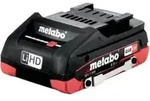 Metabo LiHD Akkupack mit Sicherheitsb&uuml;gel 18 V - 4,0 Ah