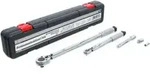 BGS Do it yourself Drehmomentschl&uuml;ssel-Satz Abtrieb Au&szlig;envierkant 6,3 mm (1/4") 5 -