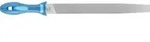 PFERD TOOLS Werkstattfeile mit Heft Flachspitz 300mm Hieb 3 f&uuml;r Feinbearbeitung,