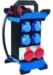 CEE-Standstromverteiler STECKY 11+ CEE-Stecker 400V,16 A,5-polig AS-SCHWABE