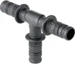 Geberit T-St&uuml;ck Mepla d= 32mm, egal, PVDF
