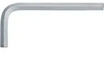 KS Tools Innensechskant-Winkelstiftschl&uuml;ssel, kurz, 2mm