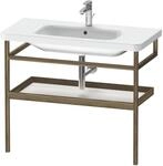 Duravit Handtuchhalter DuraStyle 94x44cm, we. hgl./amerik. Nussb, m Abl.
