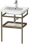 Duravit Handtuchhalter DuraStyle 59x44cm, we. hgl./amerik. Nussb, m Abl.