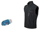 BOSCH Beheizbare Kleidung GHV 12+18V XA: Akkuadapter GAA 12V-21 Professional, Gr. XL