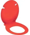 Geberit WC-Sitz Renova Comfort k.rot, BF, antibak., Befestig. v ob