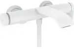 hansgrohe Wannen-Einhebelmischer Vivenis AP, Ausladung 216mm, mattwei&szlig;
