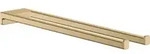 hansgrohe Handtuchhalter AddStoris L 445mm, 2-a., Wd, Met., brush. bron