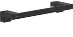 hansgrohe Duscht&uuml;rgriff AddStoris L 398mm, D. d Glases 6-12mm, Me, matt-sw