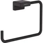hansgrohe Handtuchring AddStoris schwenkb., Wandmont., Met., mattschwarz