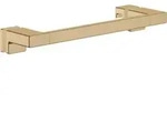 hansgrohe Duscht&uuml;rgriff AddStoris L 398mm, D. d Glases 6-12mm, Me, b bron