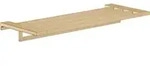 hansgrohe Handtuchablage AddStoris L 648mm, m HTH, Wd, Met., brush. bron