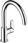 hansgrohe Sp&uuml;ltisch-Einhebelmischer 210 Vernis Blend M35 1jet, chrom