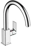 hansgrohe Sp&uuml;ltisch-Einhebelmischer 210 Vernis Shape M35 1jet, chrom