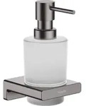 hansgrohe Lotionsspender AddStoris Wd, Glaseins., Met., brush. bla vc