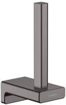 hansgrohe Reservepapierhalter AddStoris Wandmont., Metall, brushed black chrome