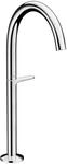hansgrohe Waschtisch-Einhebelmischer Sel. 260 Axor One A 165mm, f AWT, m Pus-Op-Abl,