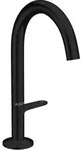 hansgrohe Waschtisch-Einhebelmischer Sel. 170 Axor One A 140mm, m Push-Open-Ablaufg.,