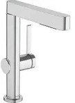 hansgrohe Waschtisch-Einhebelmischer 230 Finoris m Ausz-br 2jet, Push-Open-Ablaufg.,