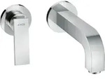 hansgrohe Fertigmontageset Axor Citterio UP-Waschtisch-Einhebelmischer, Ausl. 220mm,