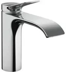 hansgrohe Waschtisch-Einhebelmischer 110 Vivenis ohne Zugstangen-Ablaufgarnitur,