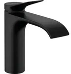 hansgrohe Waschtisch-Einhebelmischer 110 Vivenis o. Zugst.Abl.Gar., schwarz matt