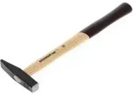 Gedore red Schlosserhammer mit Holzgriff, 100 g Kopfgewicht, Hammer mit Eschenstiel,