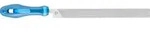 PFERD TOOLS Sch&auml;rffeile mit Heft Messerform 200mm Hieb 2 universell zum Sch&auml;rfen