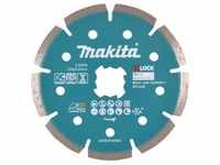 Makita Diamantscheibe 115mm X-Lock Beton