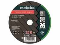 Metabo 5 Flexiarapid Super 76x1,0x10,0 mm Universal