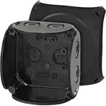 Hensel Kabelabzweigkasten bis 2,5 o.Klemme sw KF 0200 B