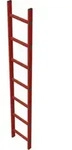 ZARGES Schachtleiter GFK 9 Sprossen LW300 mm