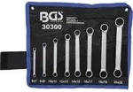 BGS Doppel-Ringschl&uuml;ssel-Satz extra flach SW 6-22 mm 8 teilig