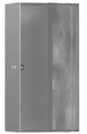 hansgrohe XtraStoris Rock Wandnische 150x300x100mm, m befl. T., ES Optic