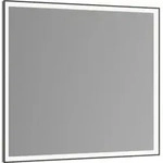 Keuco Lichtspiegel Royal Lumos 700x650x60mm, 50+41 W, m Sp.-Hz, schw.-e