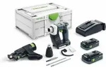 Festool Akku-Bauschrauber DWC 18-4500 HPC 4,0 I-Plus DURADRIVE