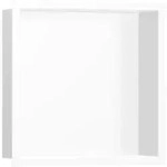 hansgrohe XtraStoris indiv. Wandnische 300x300x100mm, m Designr, m.-we, m.-we