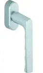 Fenstergriff Hamburg 0700/UD9020 Alu.F1/naturf.32-42mm Stand.HOPPE